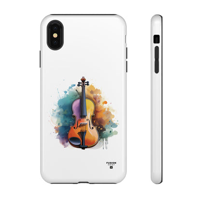 Watercolor Violin Phone Case