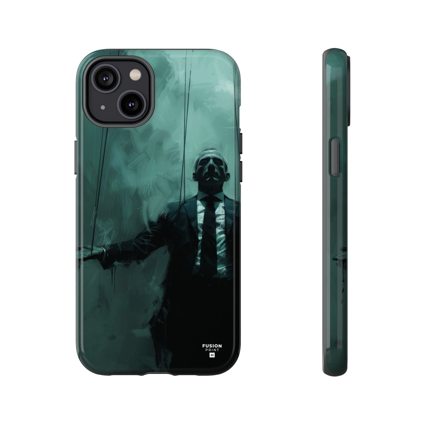 The Puppet Politician Phone Case