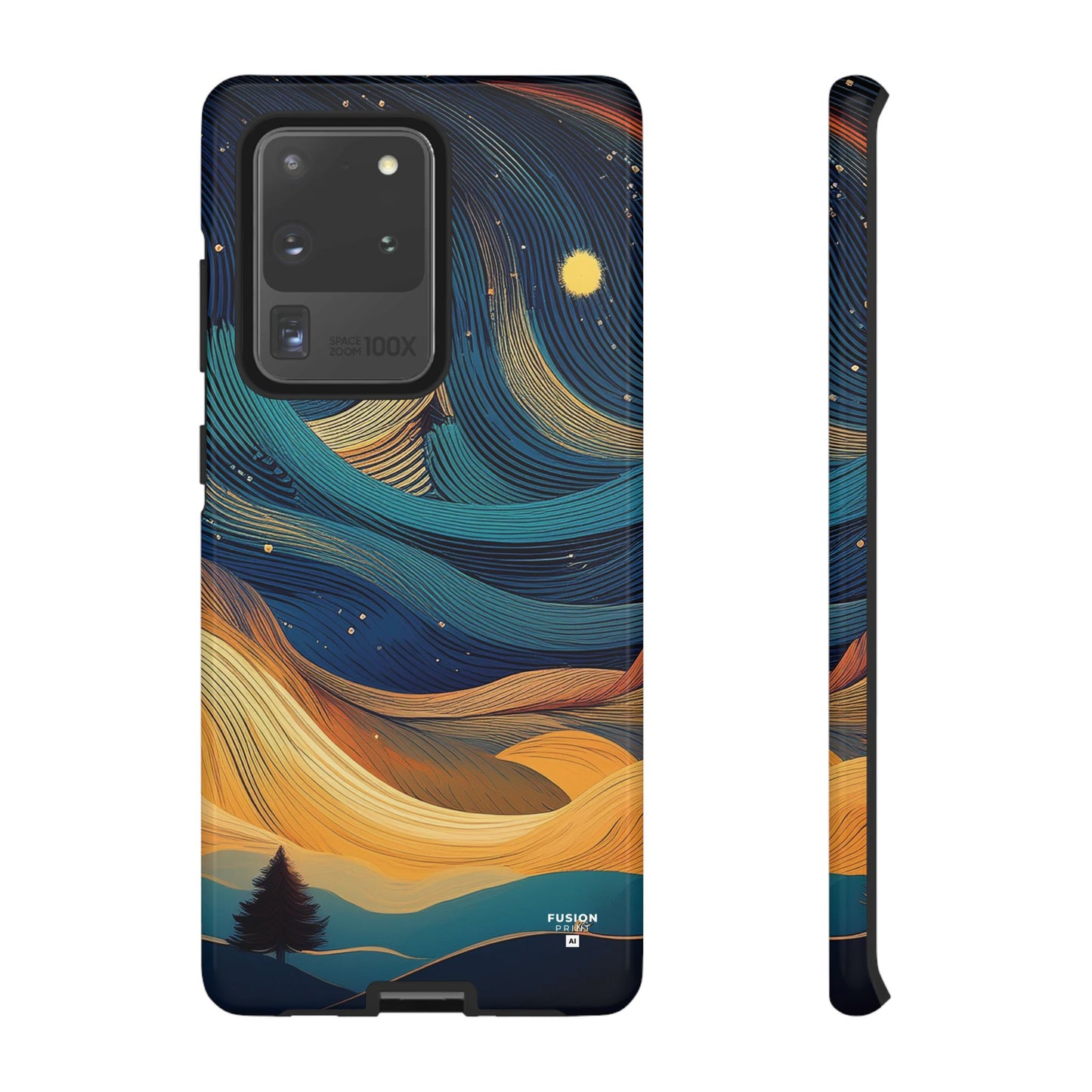 Pop Art Starry Night Phone Case