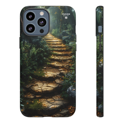 Middle Earth Path Phone Case