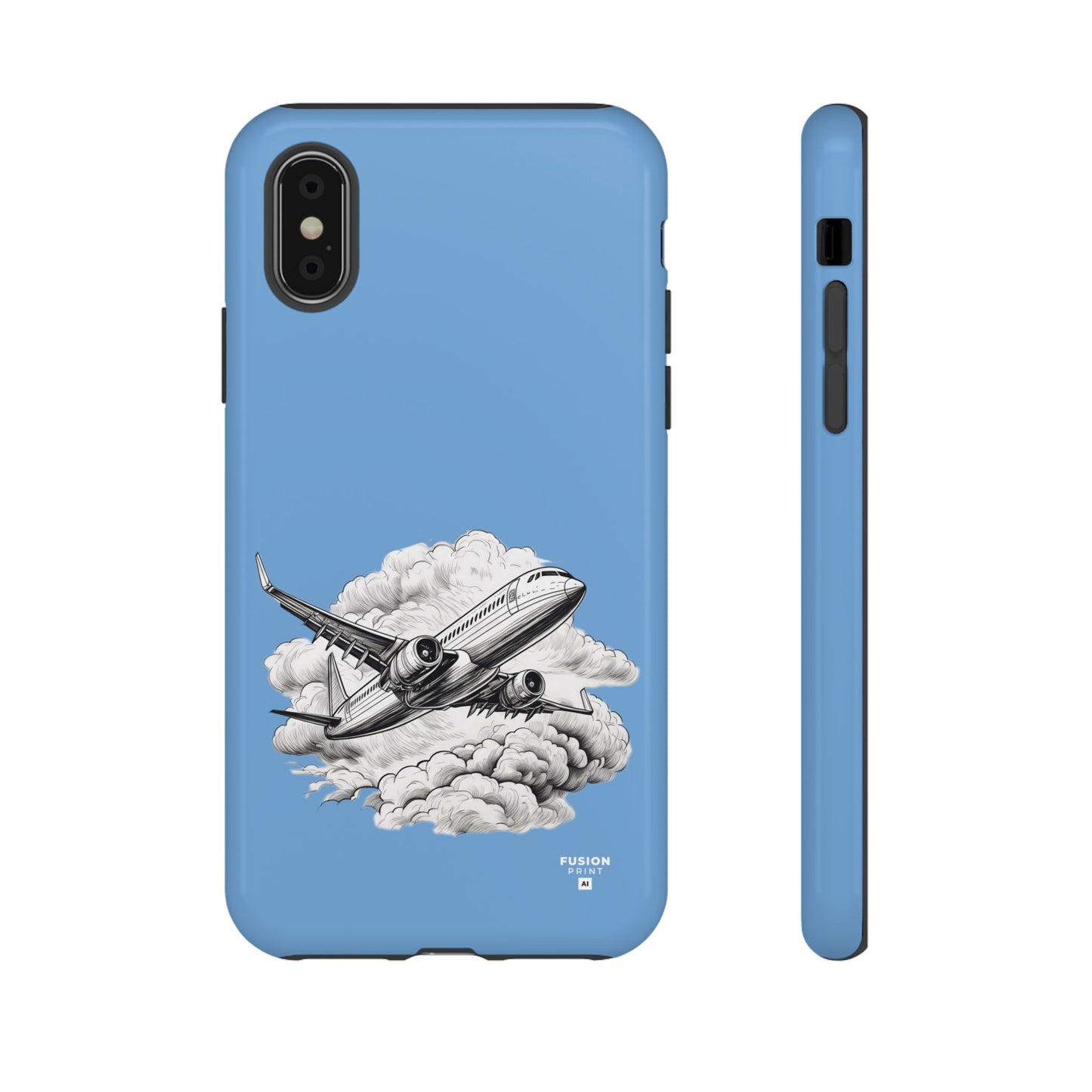 Plane in the Sky Phone Case