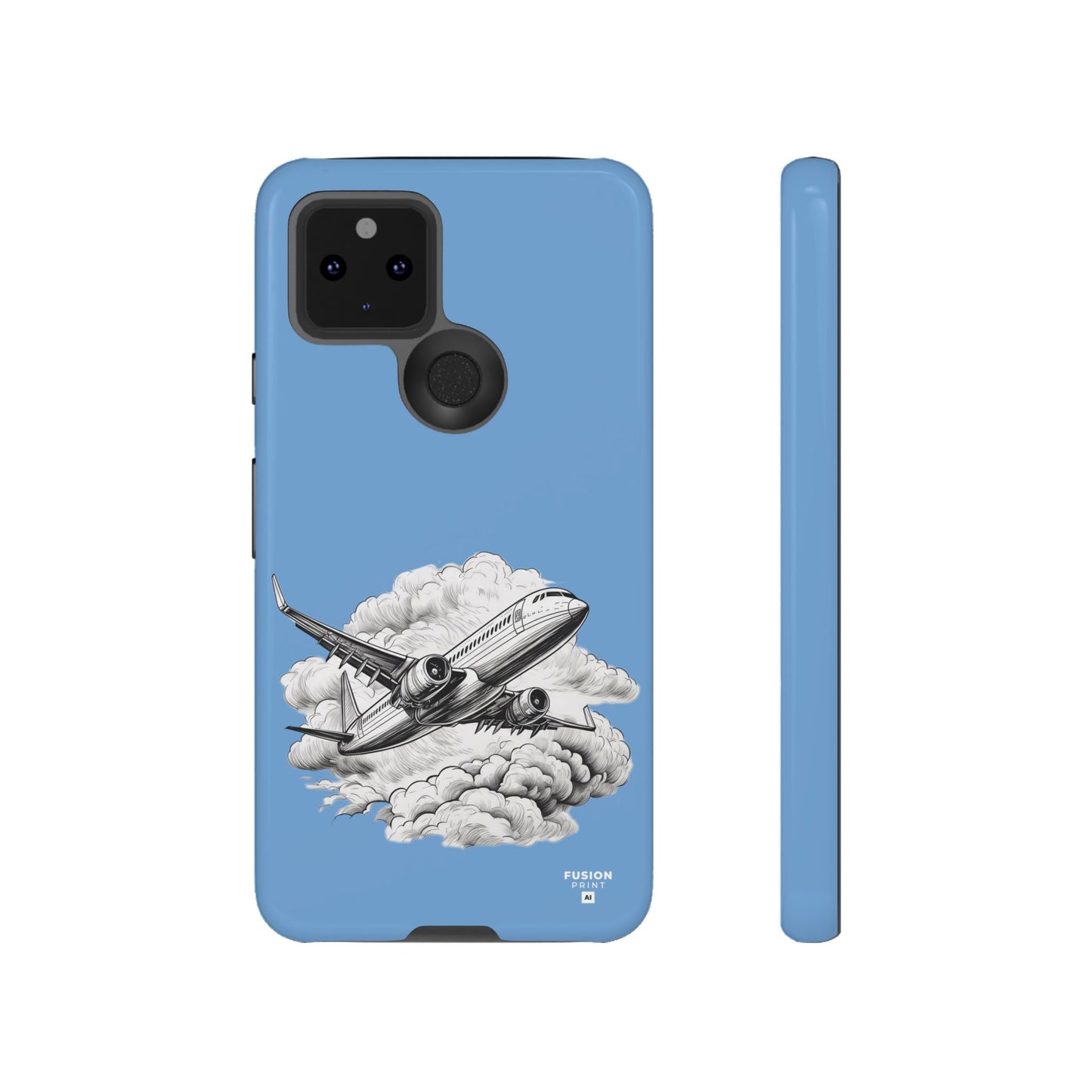 Plane in the Sky Phone Case