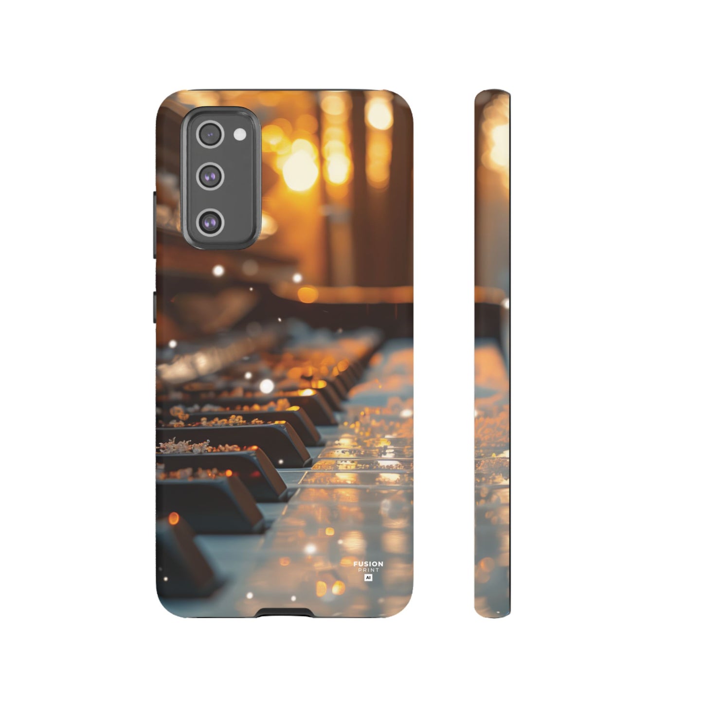 Piano in Winter Phone Case