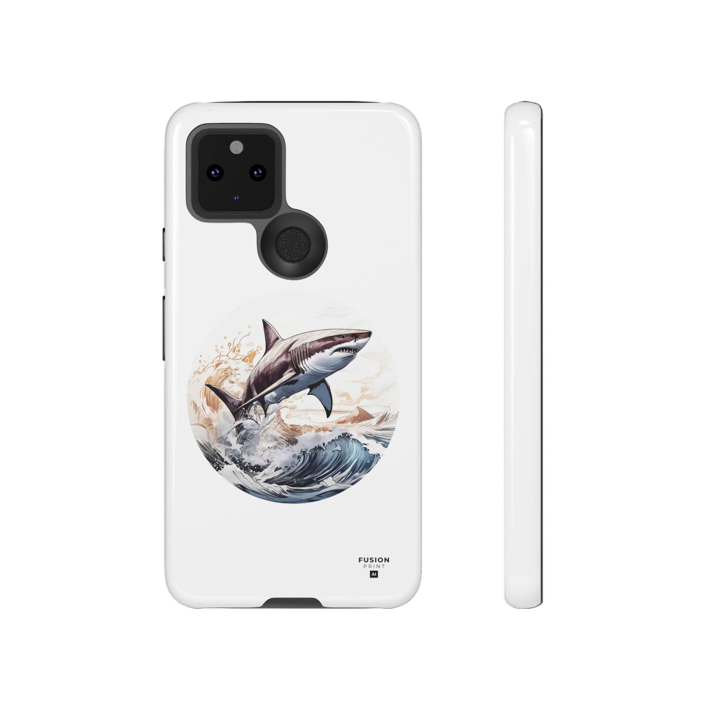 Shark Attack! Phone Case