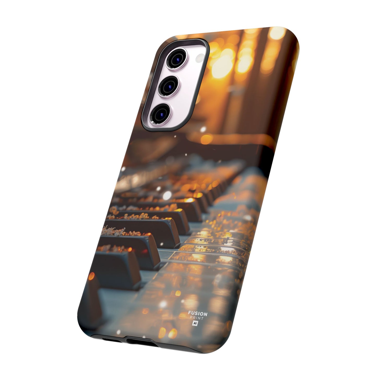 Piano in Winter Phone Case