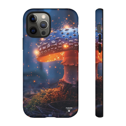 Magic Glowing Mushroom Phone Case