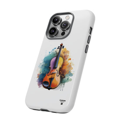 Watercolor Violin Phone Case