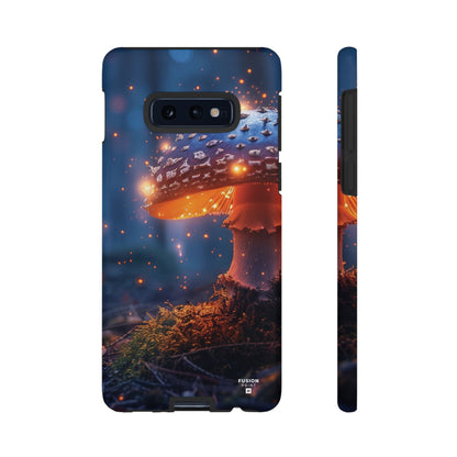 Magic Glowing Mushroom Phone Case