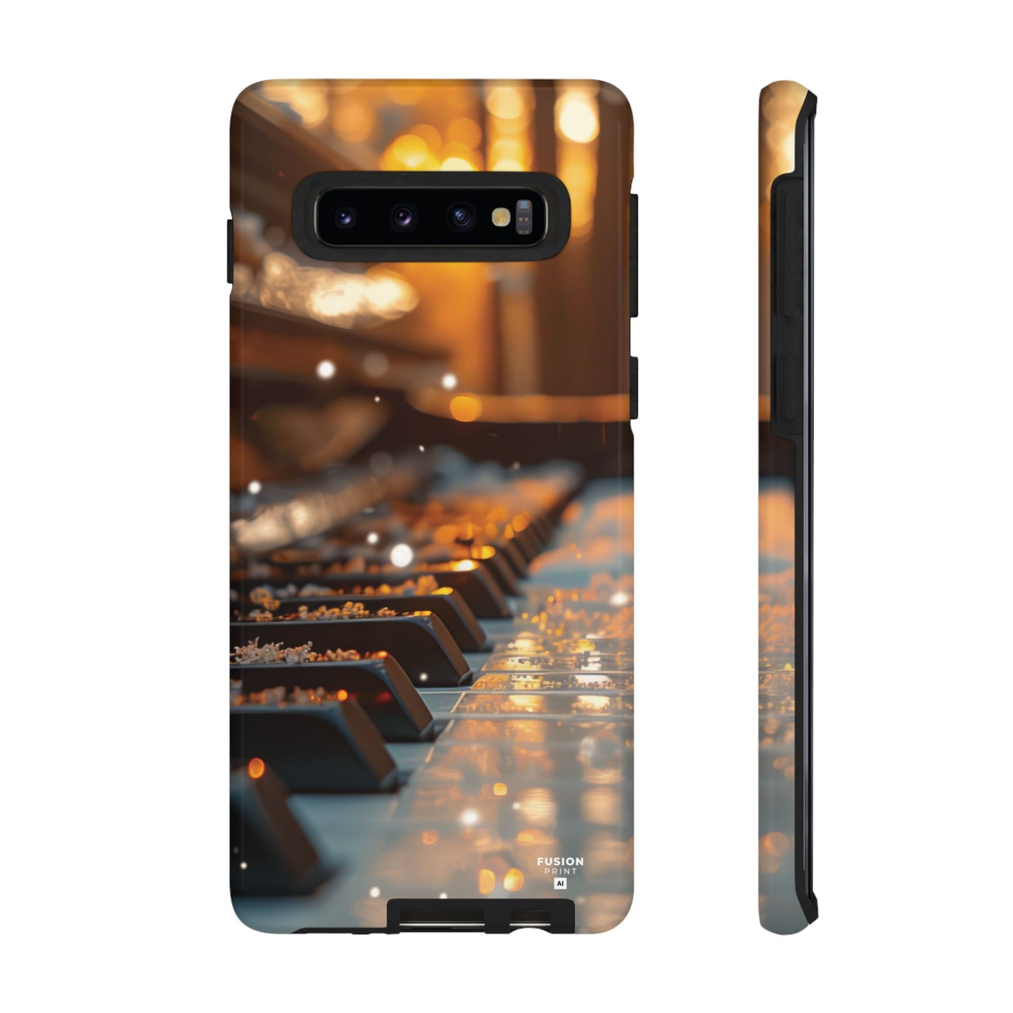 Piano in Winter Phone Case