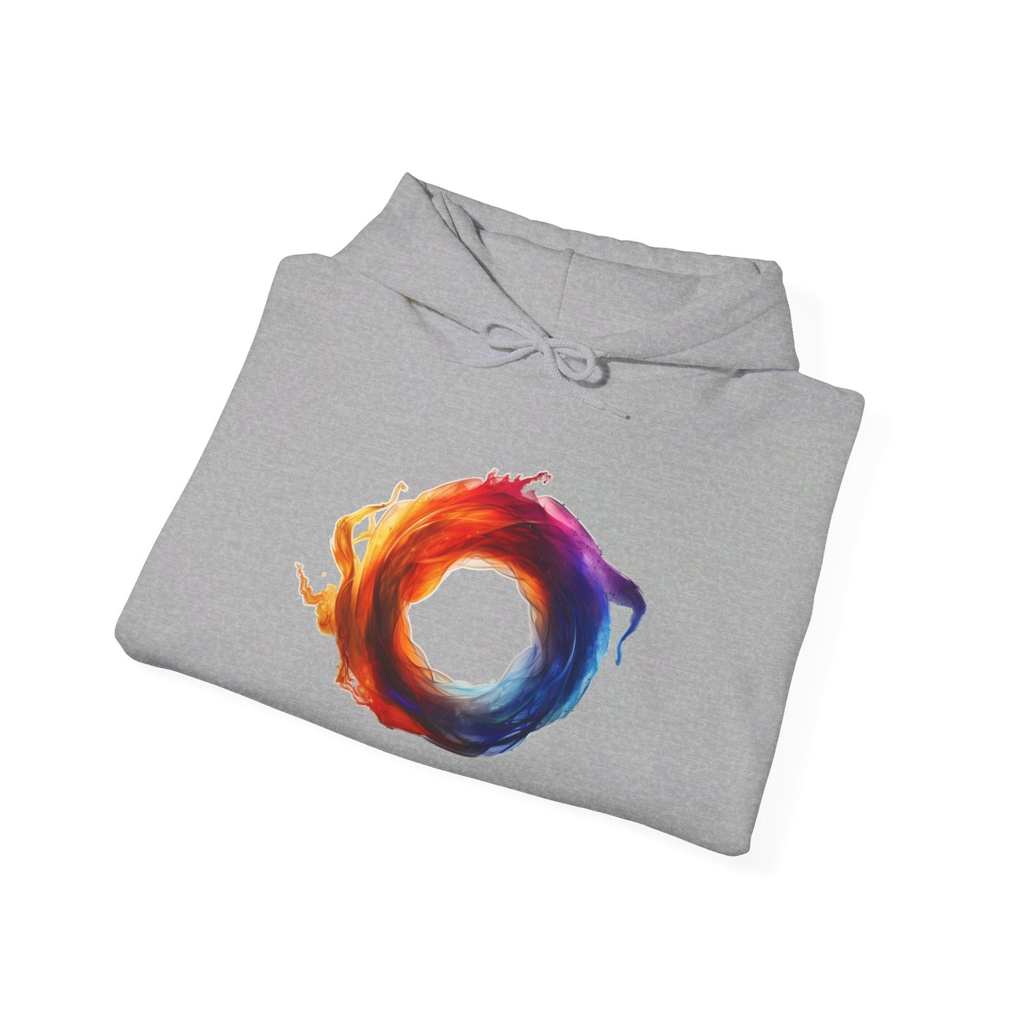 Cosmic Color Circle | Unisex Heavy Blend™ Hooded Sweatshirt