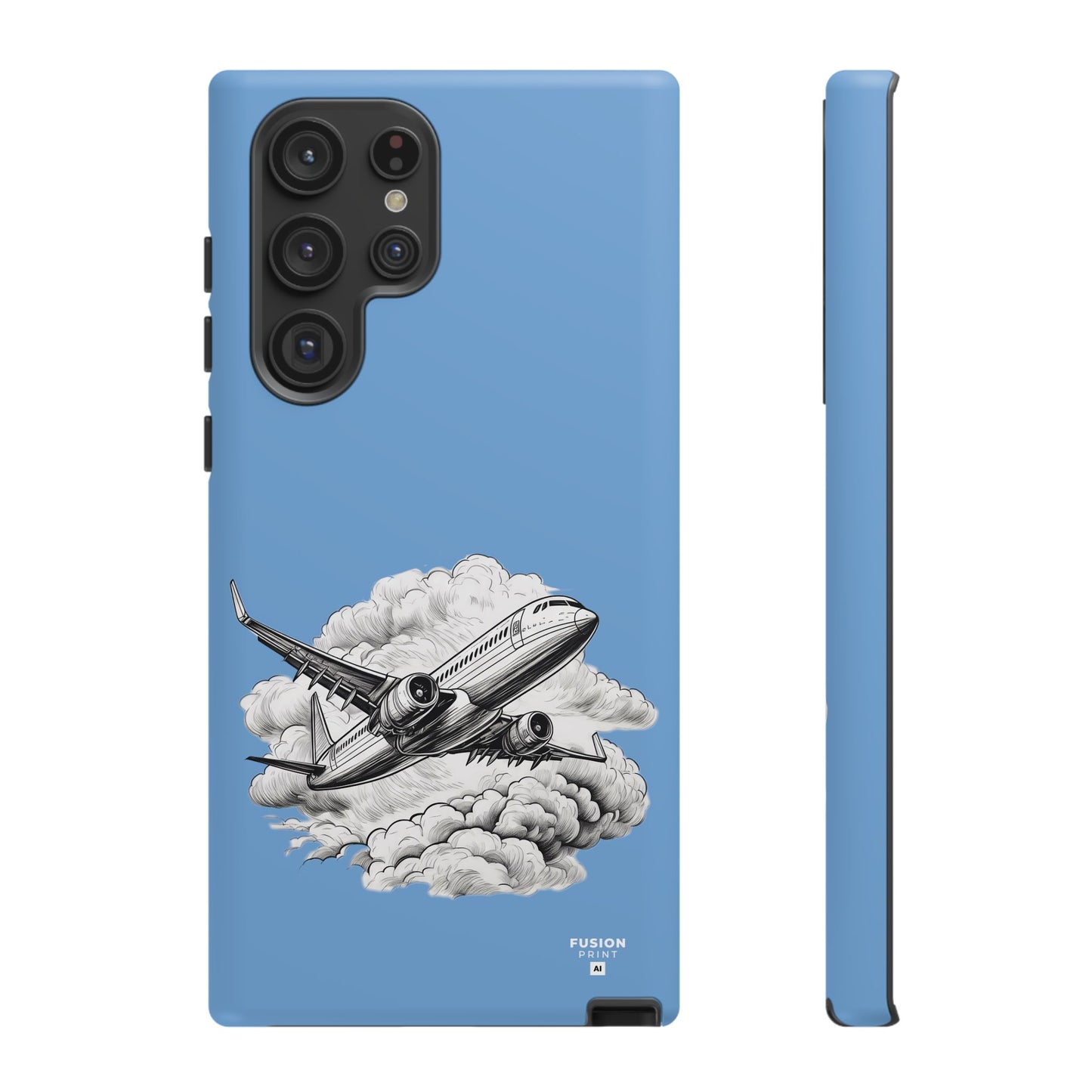 Plane in the Sky Phone Case