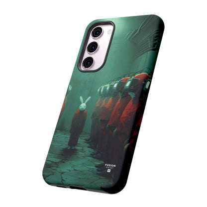 Surreal Computers Take Over Phone Case