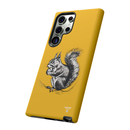 Squirrel and a Nut Phone Case