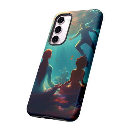 Deep Sea Reflection Phone Case