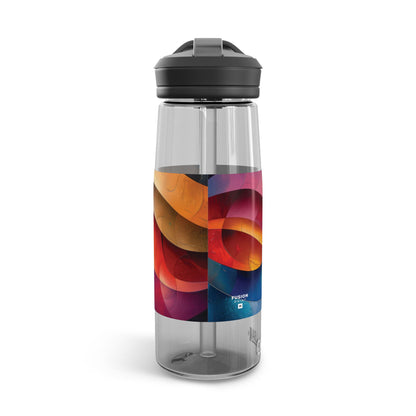 Color Waves - CamelBak Eddy®  Water Bottle, 20oz\25oz