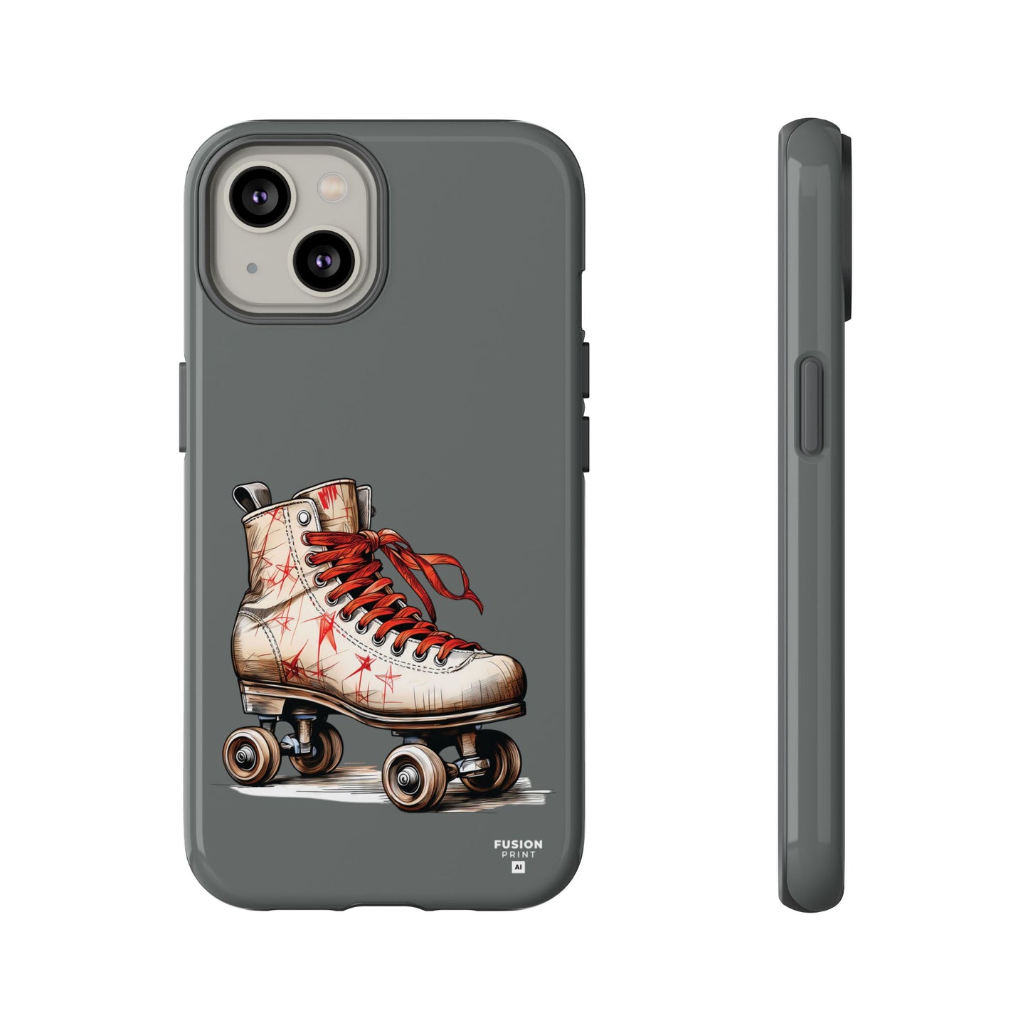 Vintage Roller Skate Phone Case