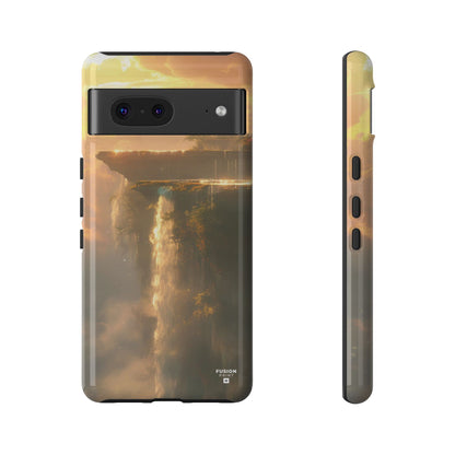 Picturesque Waterfalls Phone Case