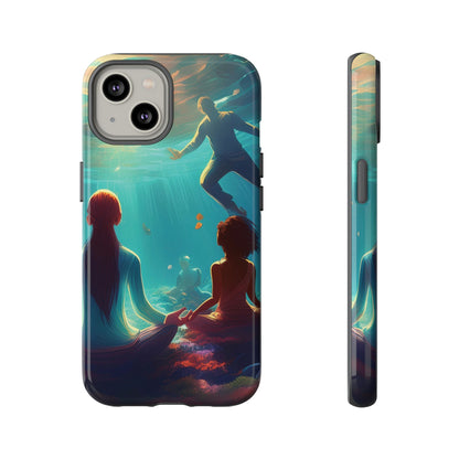 Deep Sea Reflection Phone Case