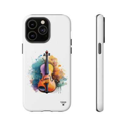 Watercolor Violin Phone Case