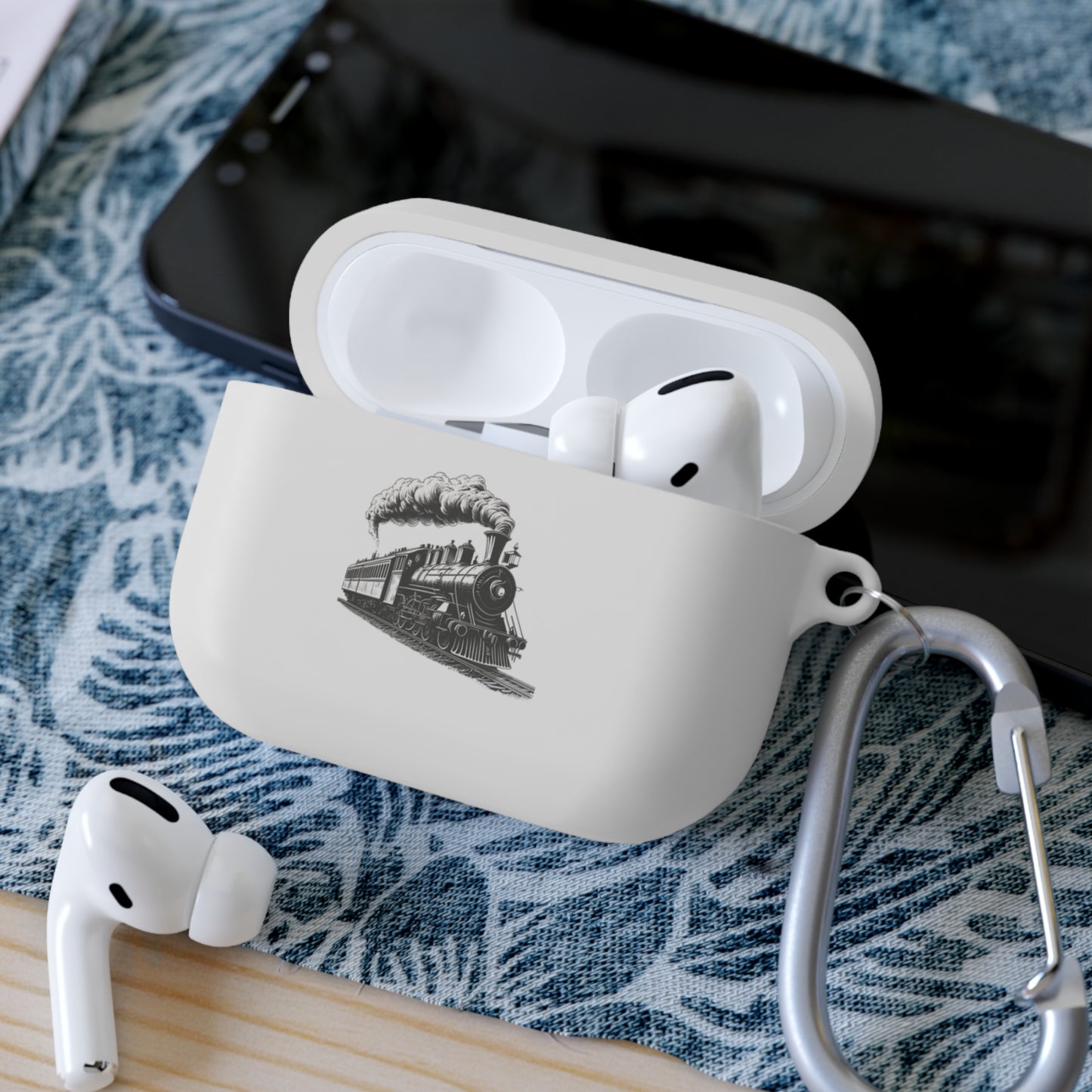 Steam Locomotive | AirPods and AirPods Pro Case Cover