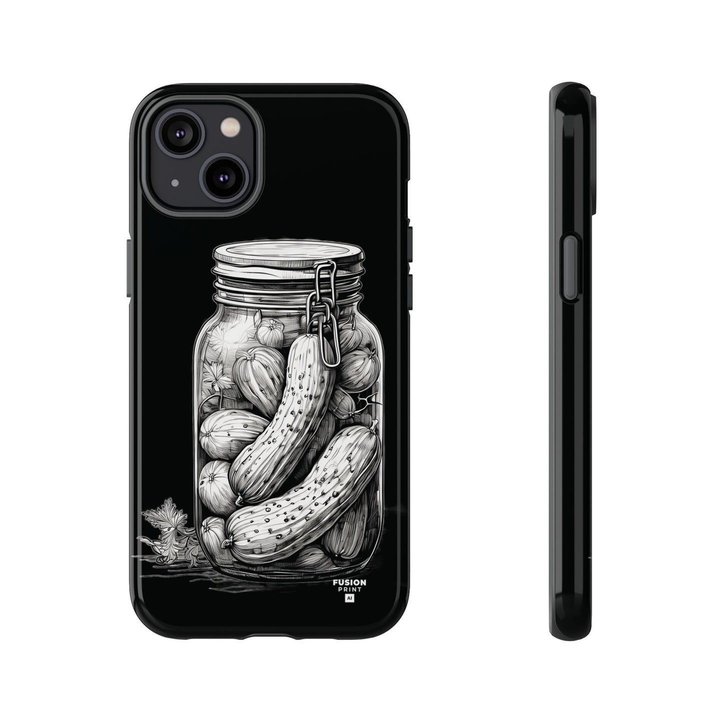 Pickles in a Jar Phone Case