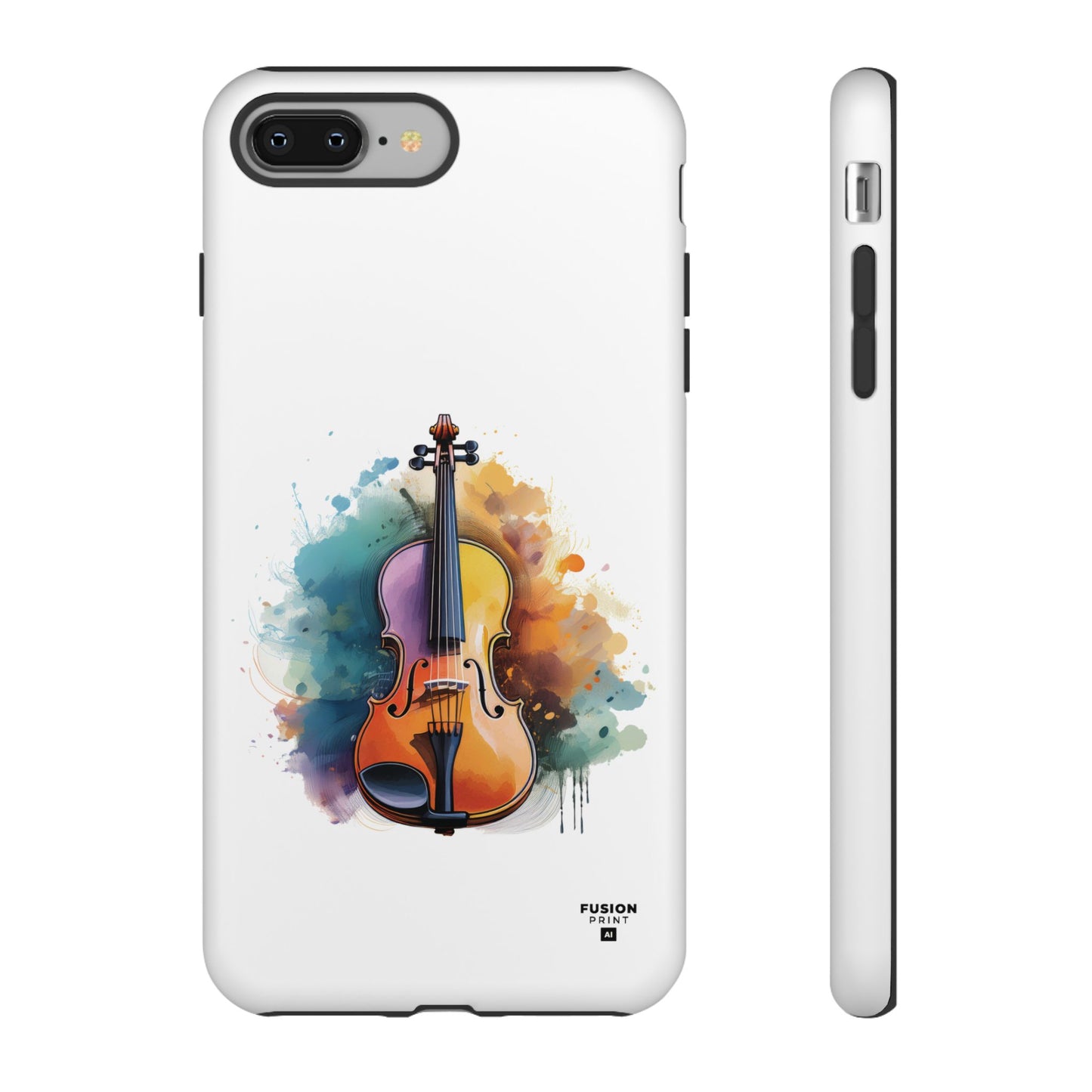 Watercolor Violin Phone Case