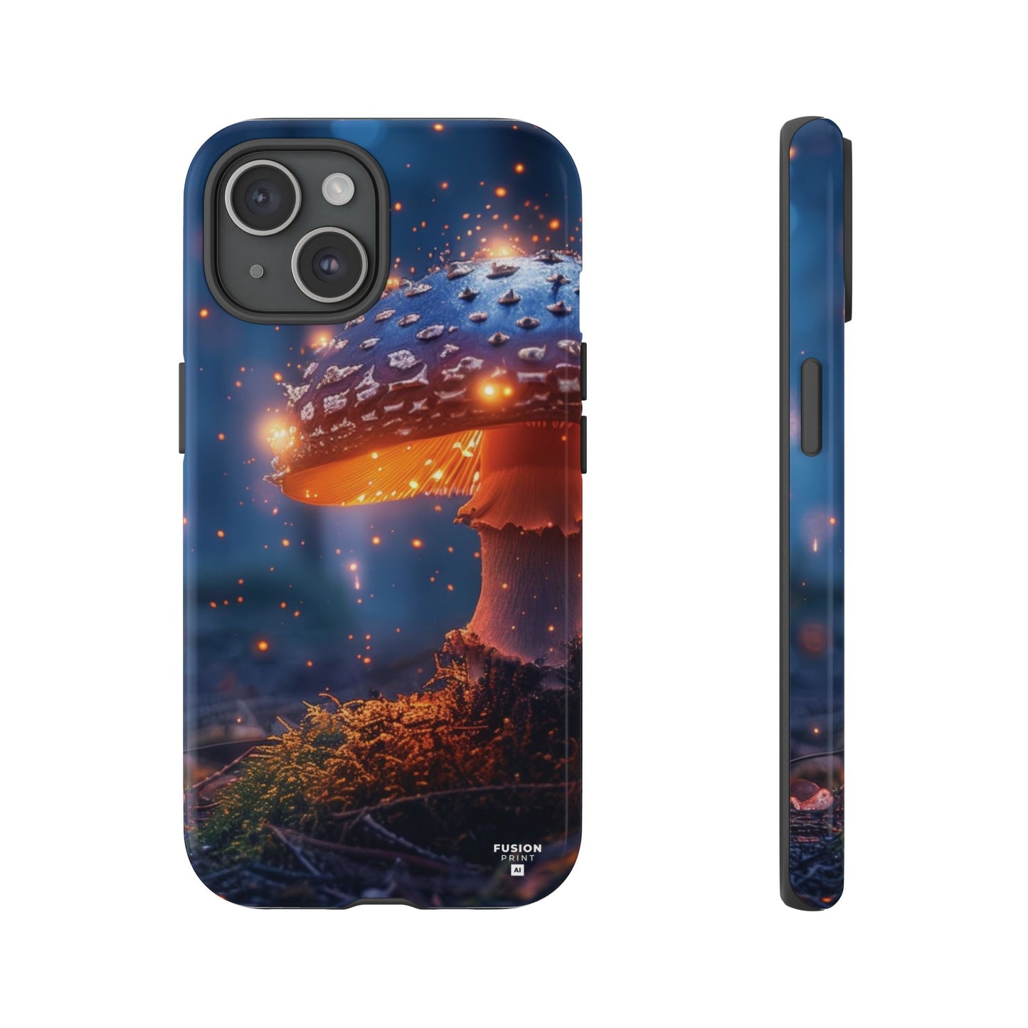 Magic Glowing Mushroom Phone Case