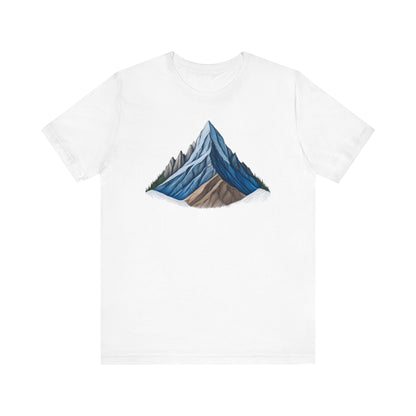 Mountain Peak Illustration | Short Sleeve Tee (Unisex)