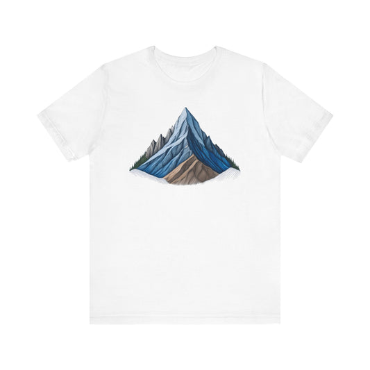 Mountain Peak Illustration | Short Sleeve Tee (Unisex)