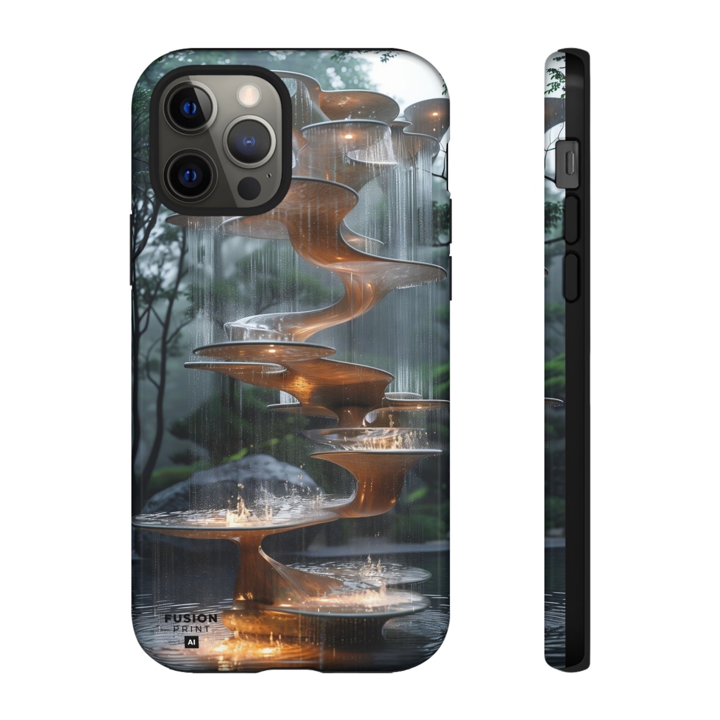 Surreal Fountain Phone Case