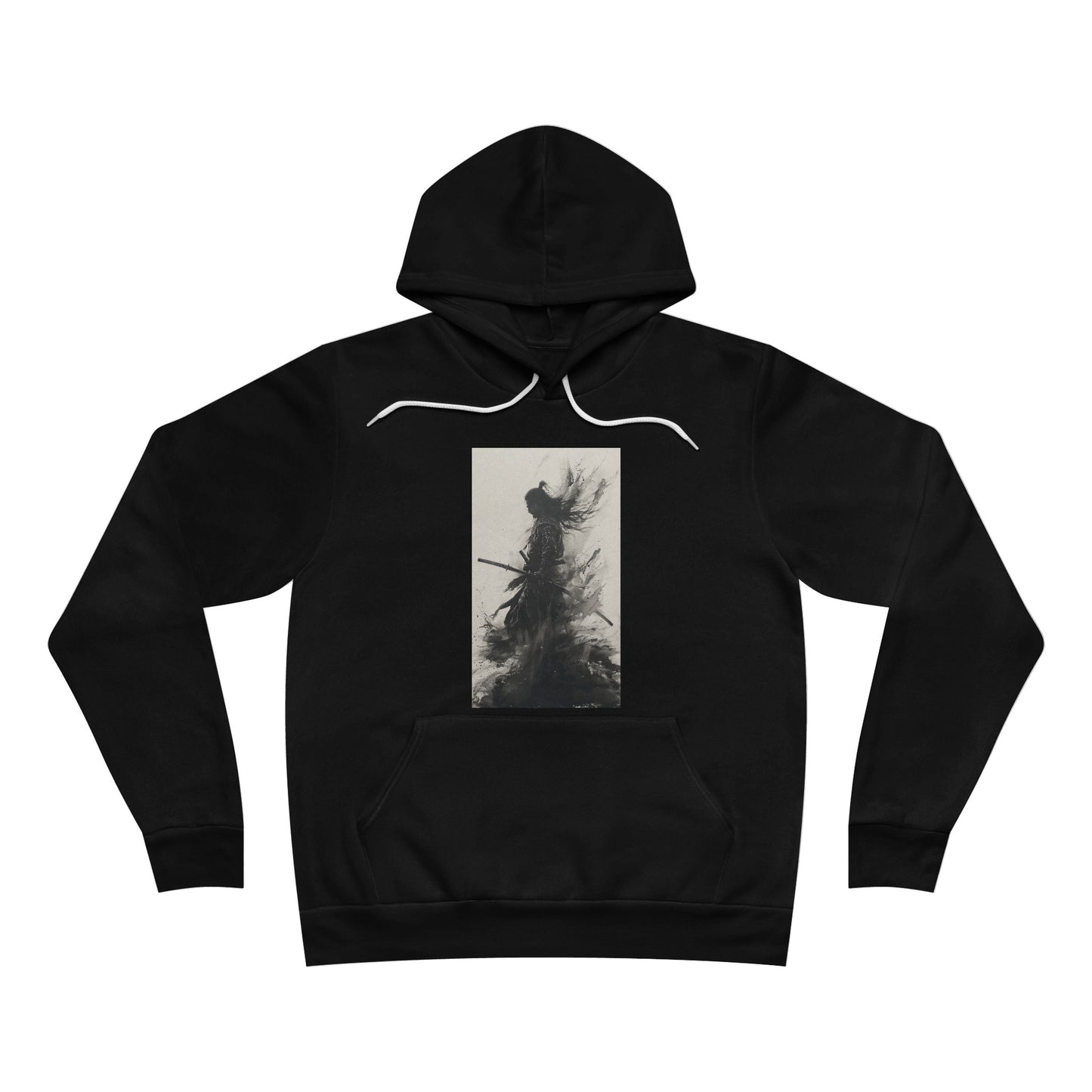 SamurAI Fusion Print AI - Season 1 - Unisex Sponge Fleece Pullover Hoodie