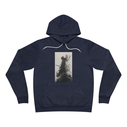 SamurAI Fusion Print AI - Season 1 - Unisex Sponge Fleece Pullover Hoodie