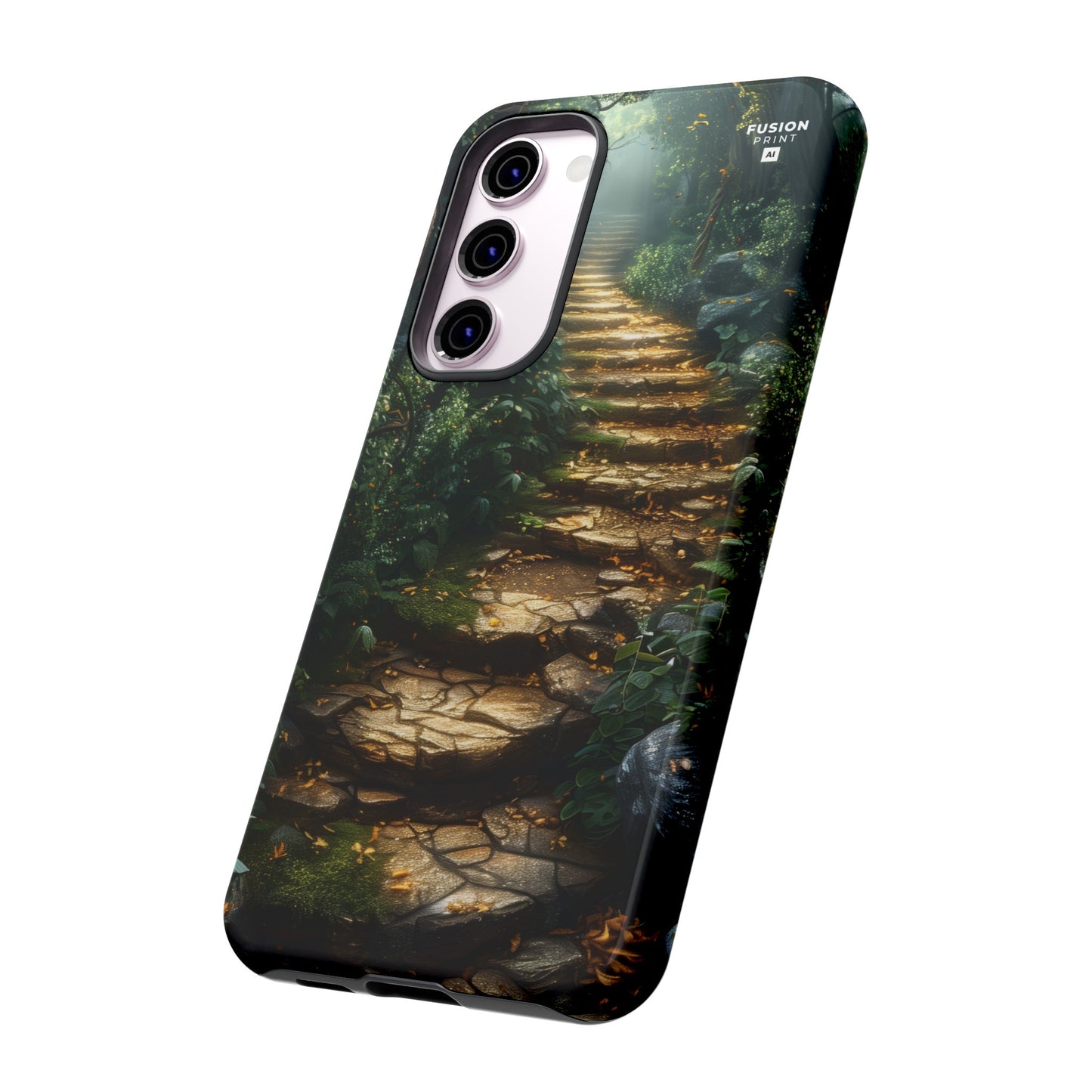 Middle Earth Path Phone Case