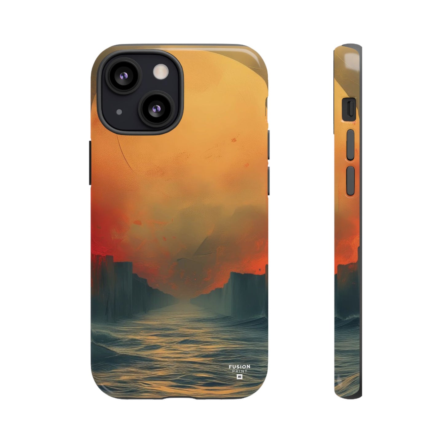 Desert & Ocean Chasm Phone Case