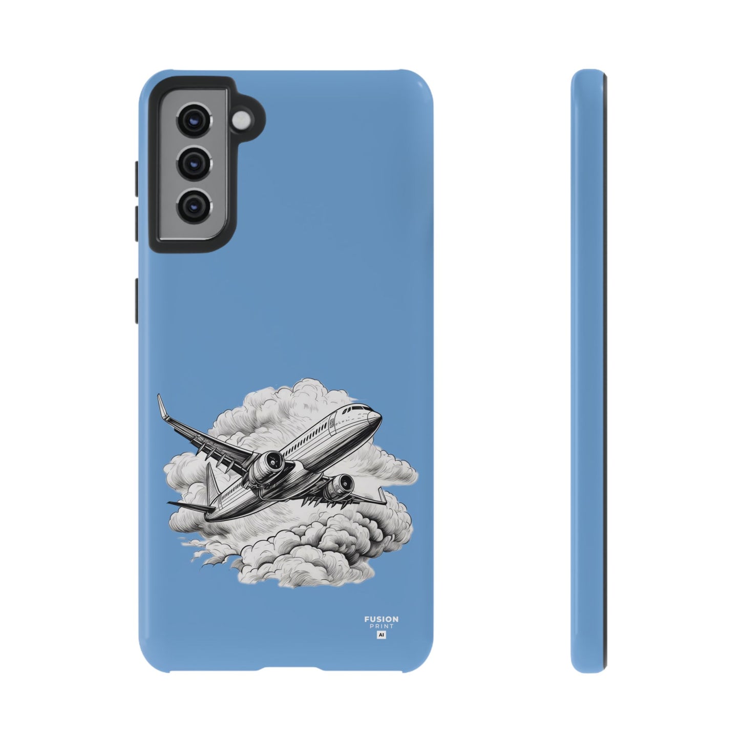 Plane in the Sky Phone Case