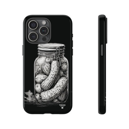 Pickles in a Jar Phone Case