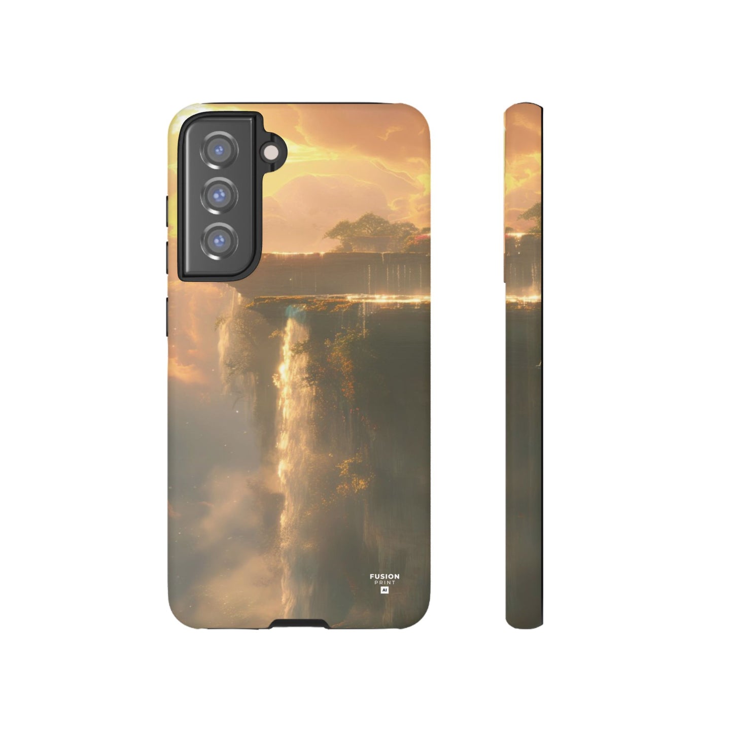 Picturesque Waterfalls Phone Case