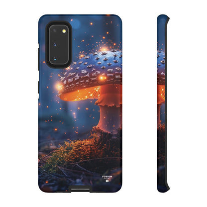 Magic Glowing Mushroom Phone Case