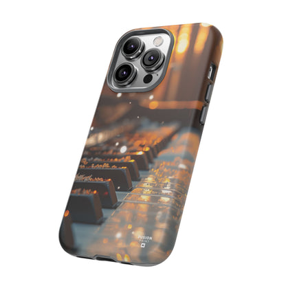 Piano in Winter Phone Case