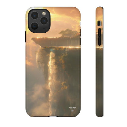 Picturesque Waterfalls Phone Case