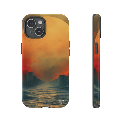 Desert & Ocean Chasm Phone Case