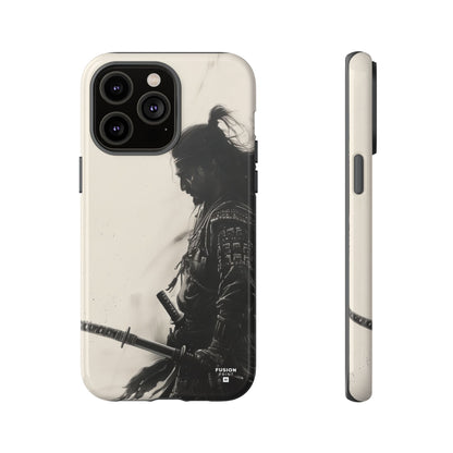 SamurAI Prepares for Battle Phone Case