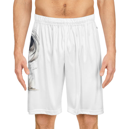 Twister - Basketball Shorts (Unisex)