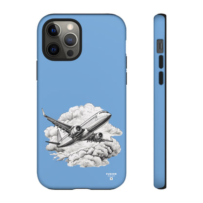 Plane in the Sky Phone Case