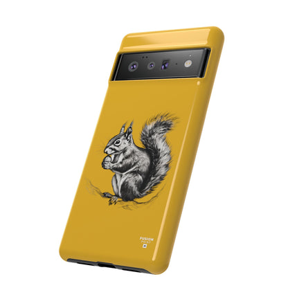 Squirrel and a Nut Phone Case