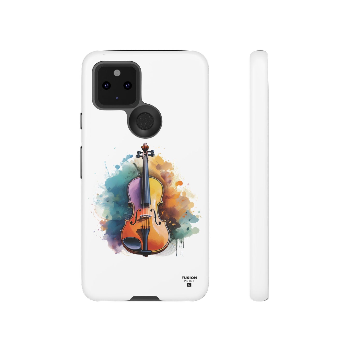 Watercolor Violin Phone Case