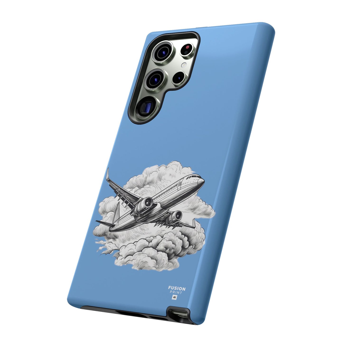 Plane in the Sky Phone Case