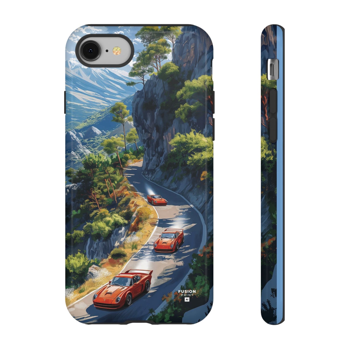 Follow the Leader Sports Car Phone Case