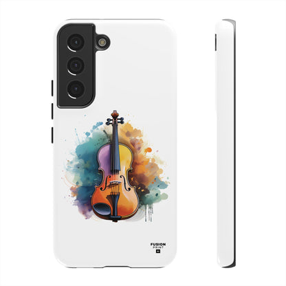 Watercolor Violin Phone Case