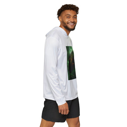 Football Energy - Men's Sports Warmup Hoodie (AOP)